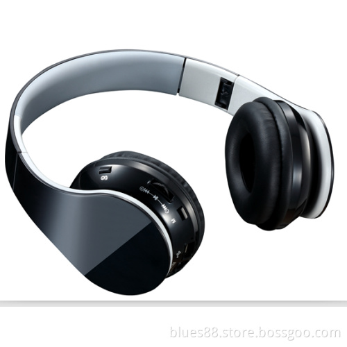 Factory High Quality Bluetooth Steroe Headphone for Mobile Phone